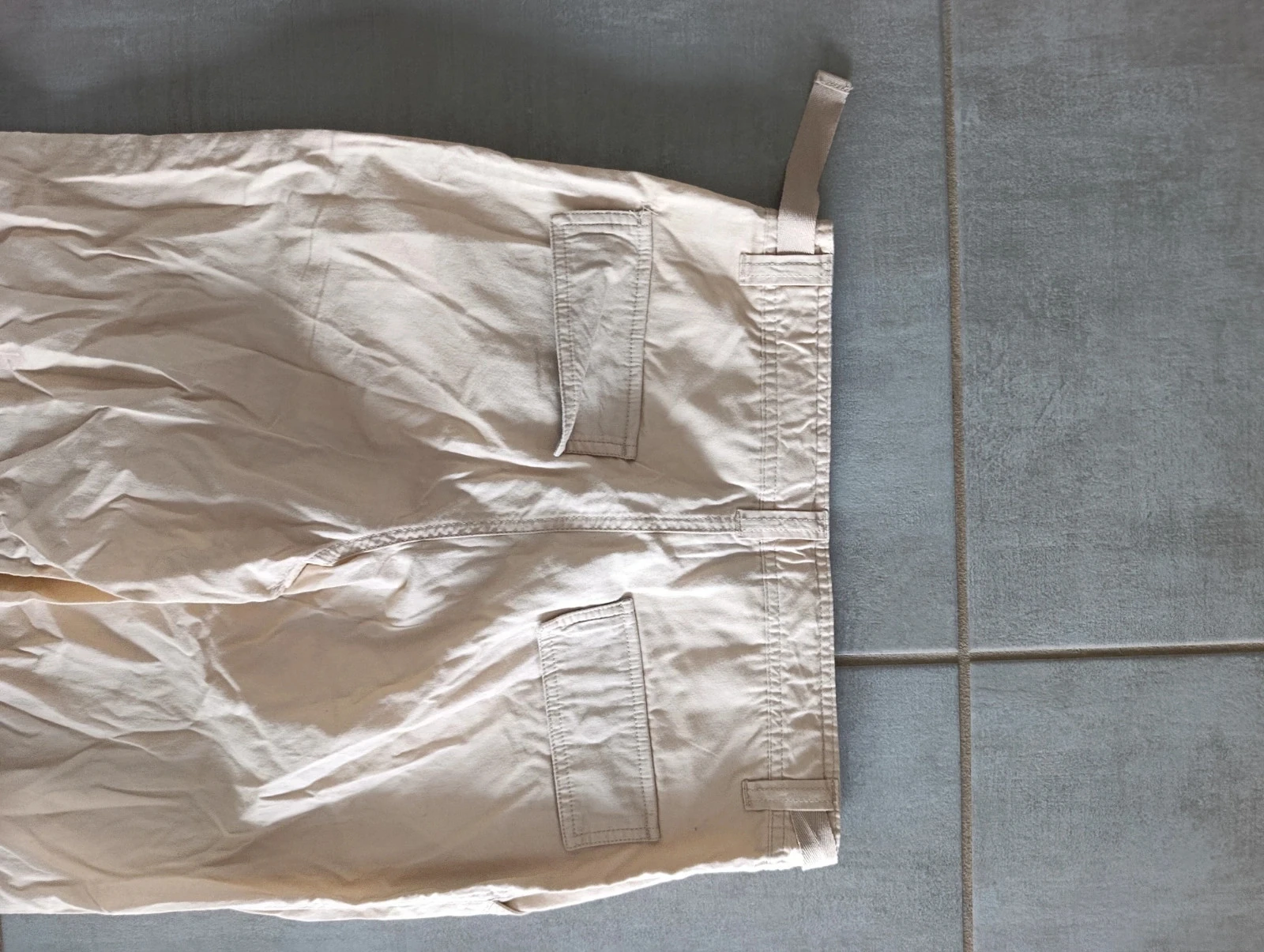 Kinder chino broek Alouette beige 16 jaar 100% katoen nieuw met label – photo 7